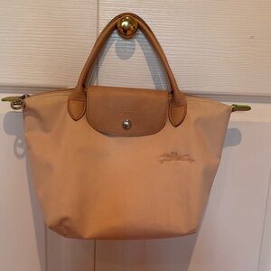 Longchamp Tan Tote Bag
